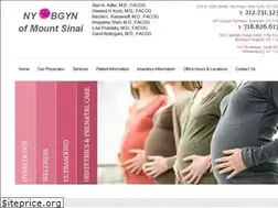 Sites similar to nyobgynpc.com