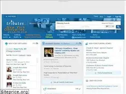 Sites similar to nyobits.tributes.com