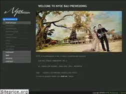 Sites similar to nyoebaliprewedding.com