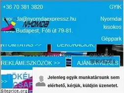 Sites similar to nyomdaexpressz.hu