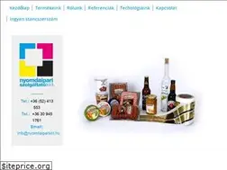 Sites similar to nyomdaiparikkt.hu