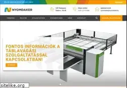 Sites similar to nyomdaker.hu