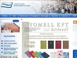 Sites similar to nyomellkft.hu