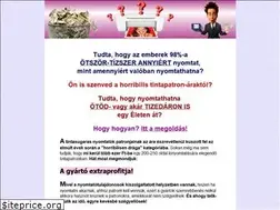 Sites similar to nyomtassotodaron.euceg.hu