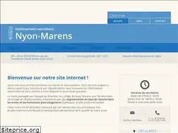 Sites similar to nyon-marens.ch