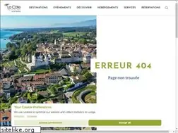 Sites similar to nyon-tourisme.ch