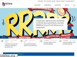Sites similar to nyon.ch