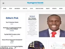Sites similar to nyongesasande.com