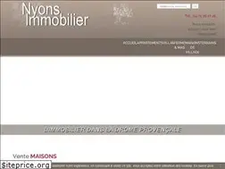Sites similar to nyons-immo.com