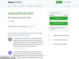 Sites similar to nyonyafood.com