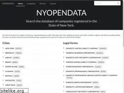 Sites similar to nyopendata.com