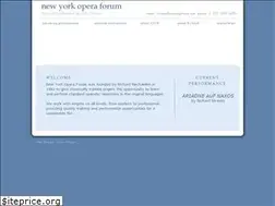 Sites similar to nyoperaforum.com