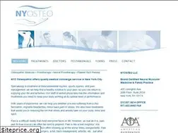Sites similar to nyosteo.com