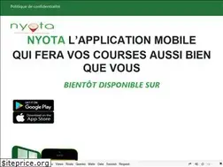 Sites similar to nyota-app.com