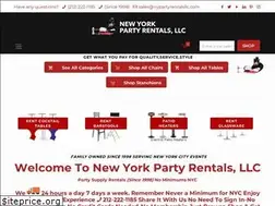 Sites similar to nypartyrentalsllc.com