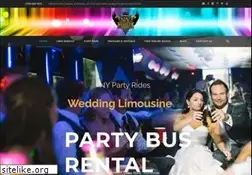 Sites similar to nypartyrides.com