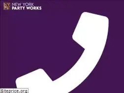 Sites similar to nypartyworks.com