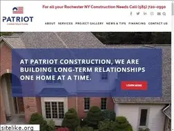 Sites similar to nypatriot.com