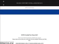 Sites similar to nypdfinestfootball.org