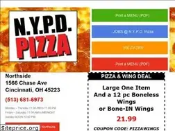 Sites similar to nypdpizza.com