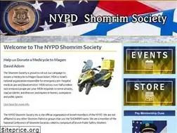 Sites similar to nypdshomrim.org