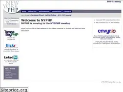 Sites similar to nyphp.org