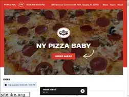 Sites similar to nypizzaapopka.com