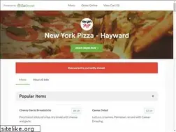 Sites similar to nypizzahayward.com