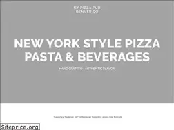 Sites similar to nypizzapubofdenver.com