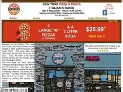 Sites similar to nypizzatyler.com