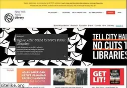 Sites similar to nypl.org