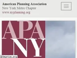 Sites similar to nyplanning.org