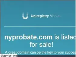 Sites similar to nyprobate.com