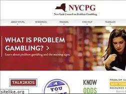 Sites similar to nyproblemgambling.org