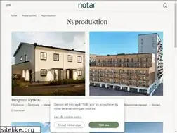 Sites similar to nyproduktion.notar.se