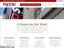 Sites similar to nypsi.org