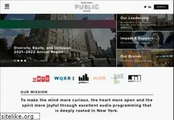 Sites similar to nypublicradio.org