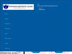 Sites similar to nypunyaaesthetics.com