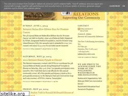 Sites similar to nyracommunityrelations.blogspot.com