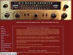 Sites similar to nyradioarchive.com