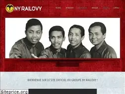 Sites similar to nyrailovy.com