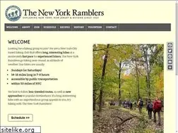 Sites similar to nyramblers.org