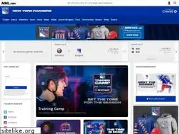 Sites similar to nyrangers.com