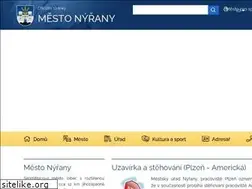 Sites similar to nyrany.cz