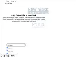 Sites similar to nyrejobs.com