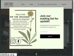 Sites similar to nyrestaurantcatskill.com