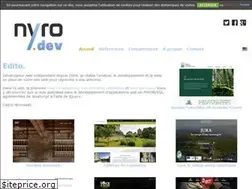 Sites similar to nyro.dev