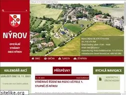 Sites similar to nyrov.cz