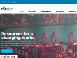 Sites similar to nyrstar.com