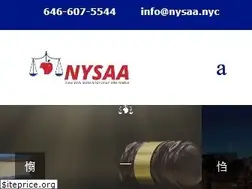 Sites similar to nysaa.nyc